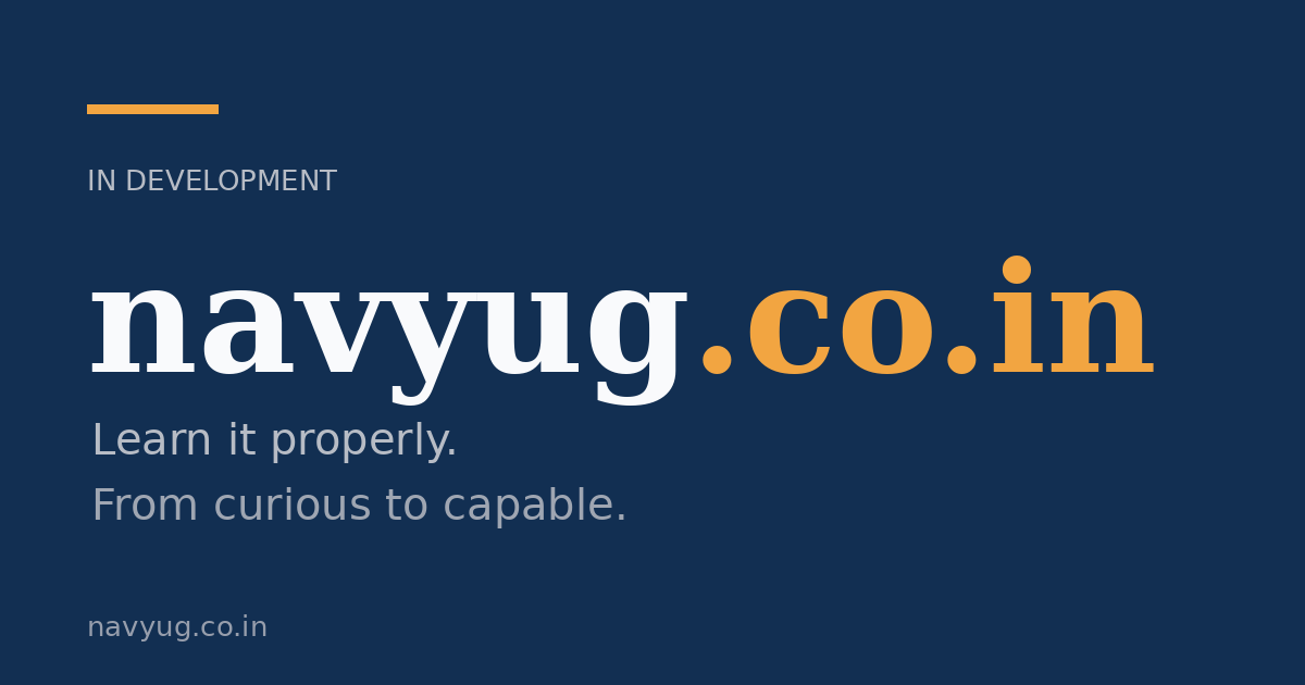 Link preview image for navyug.co.in